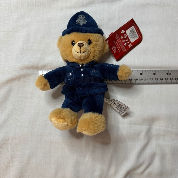KEEL Toys London Policeman Bear New With Tags Stuffed Toy Collectible - Picture 11 of 13